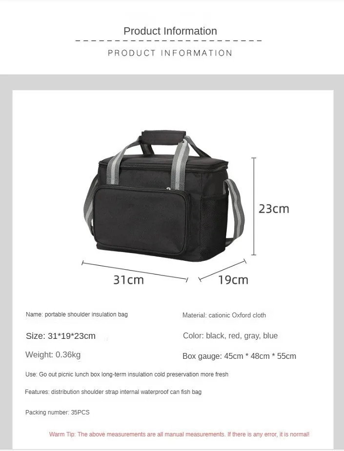 Sac isotherme multi-usage (1124)