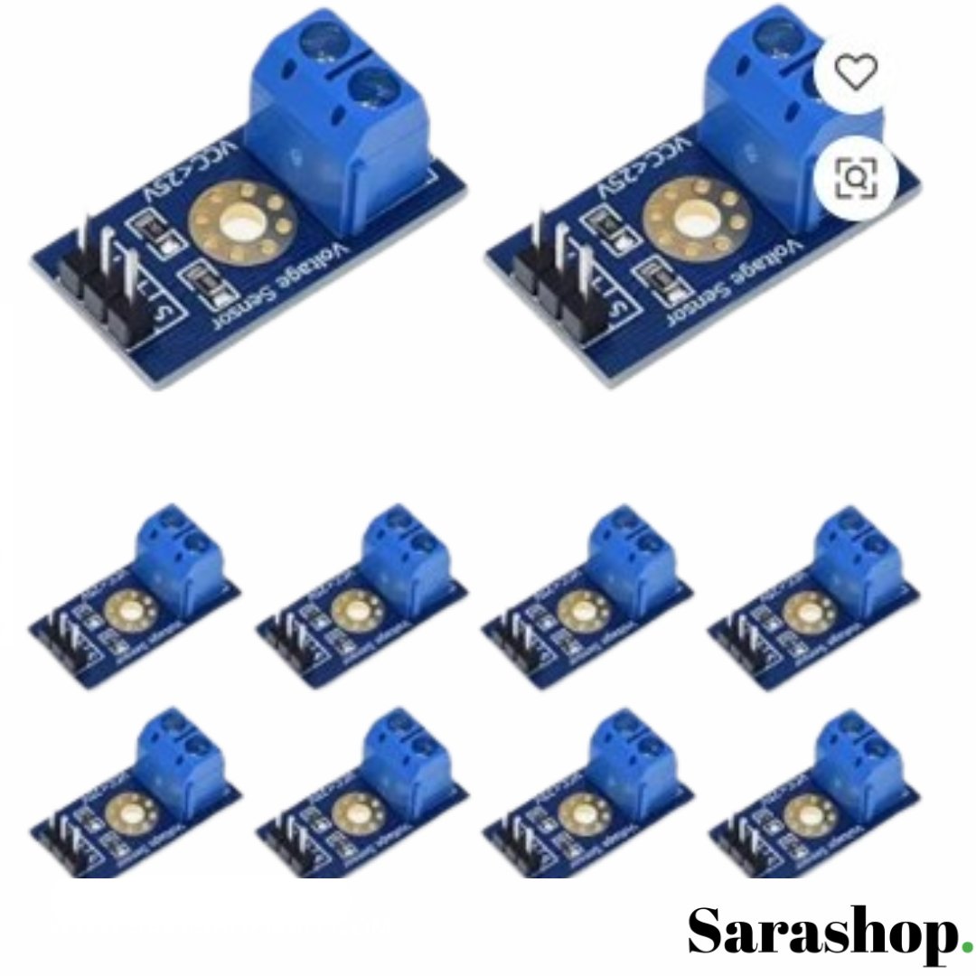 Module Capteur de Tension 0–25V – le petit accessoire qui rend vos projets facile