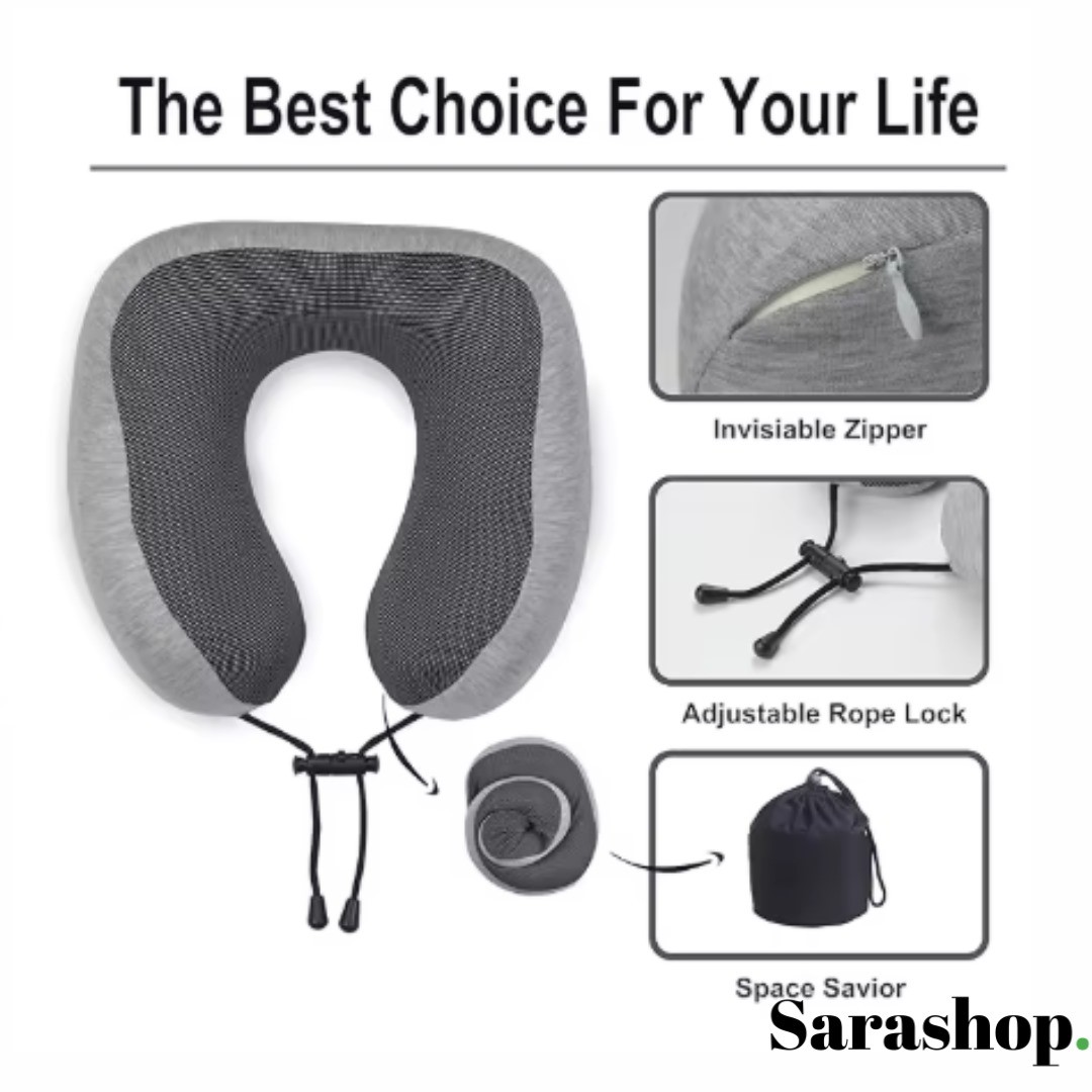 Cocon Nomade – oreiller de voyage memory foam