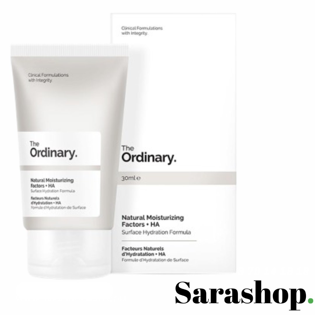 The Ordinary Facteurs Naturels d’Hydratation + HA - 30 ml