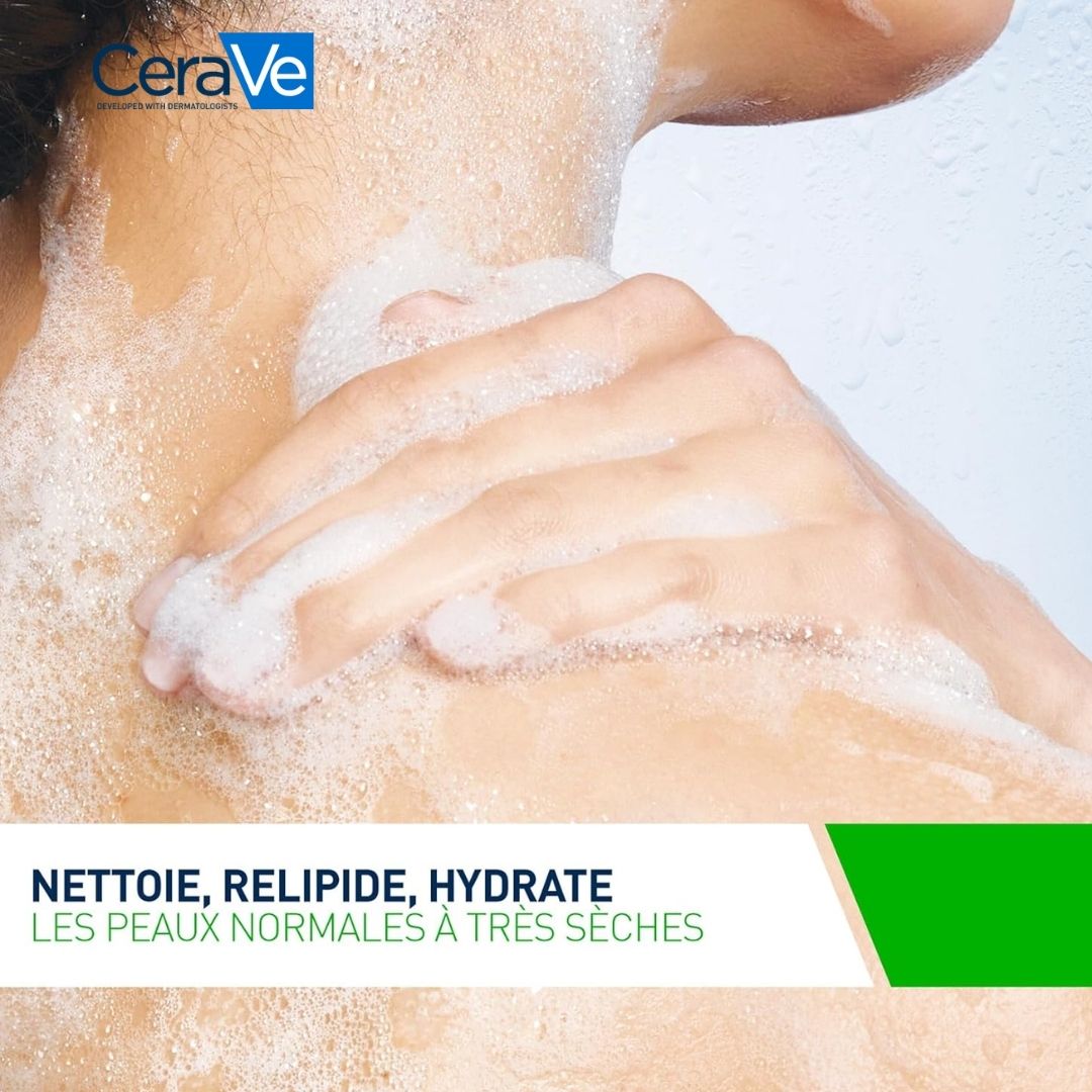 CeraVe Huile Lavante Moussante Hydratante 236 ml