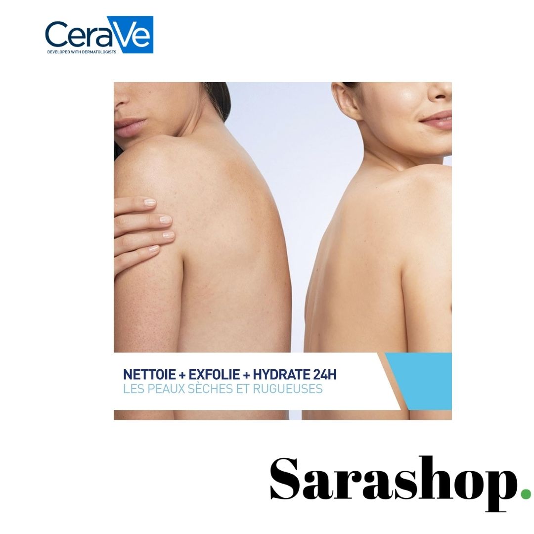 CeraVe SA Gel Nettoyant Anti-Rugosités 236 ml