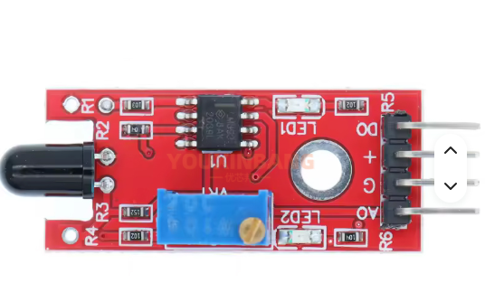 Module capteur de flamme