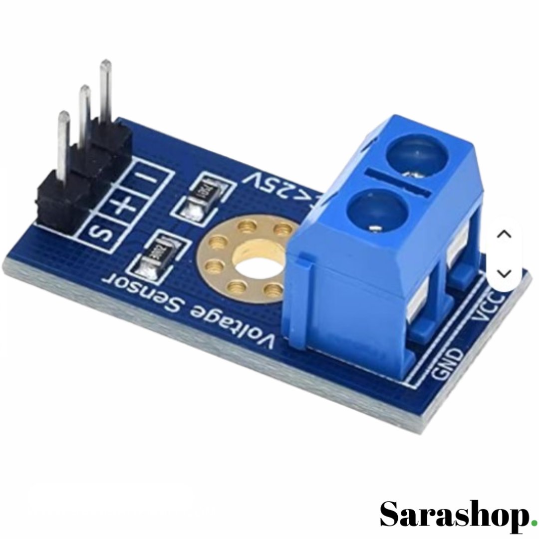 Module Capteur de Tension 0–25V – le petit accessoire qui rend vos projets facile
