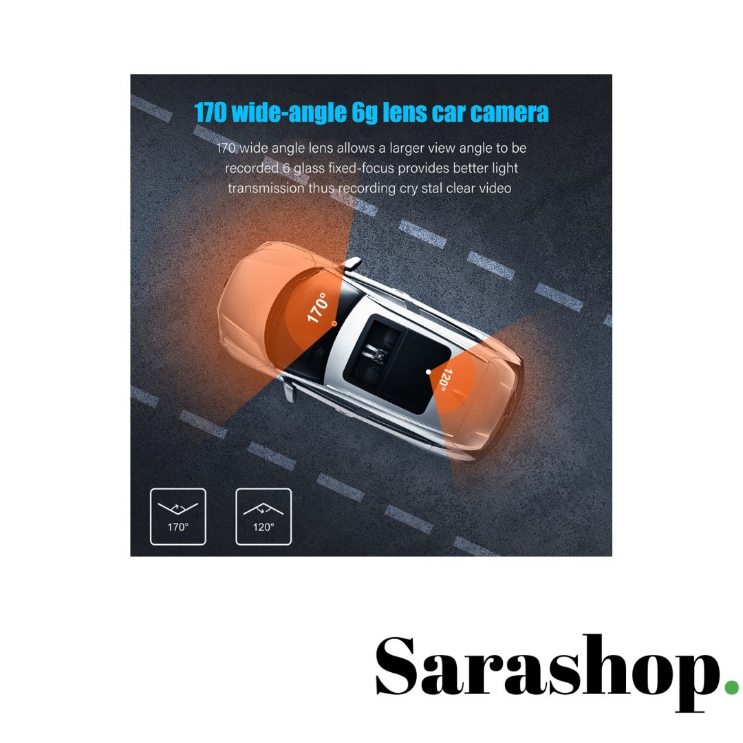 Caméra pour voiture Dashcam SY019