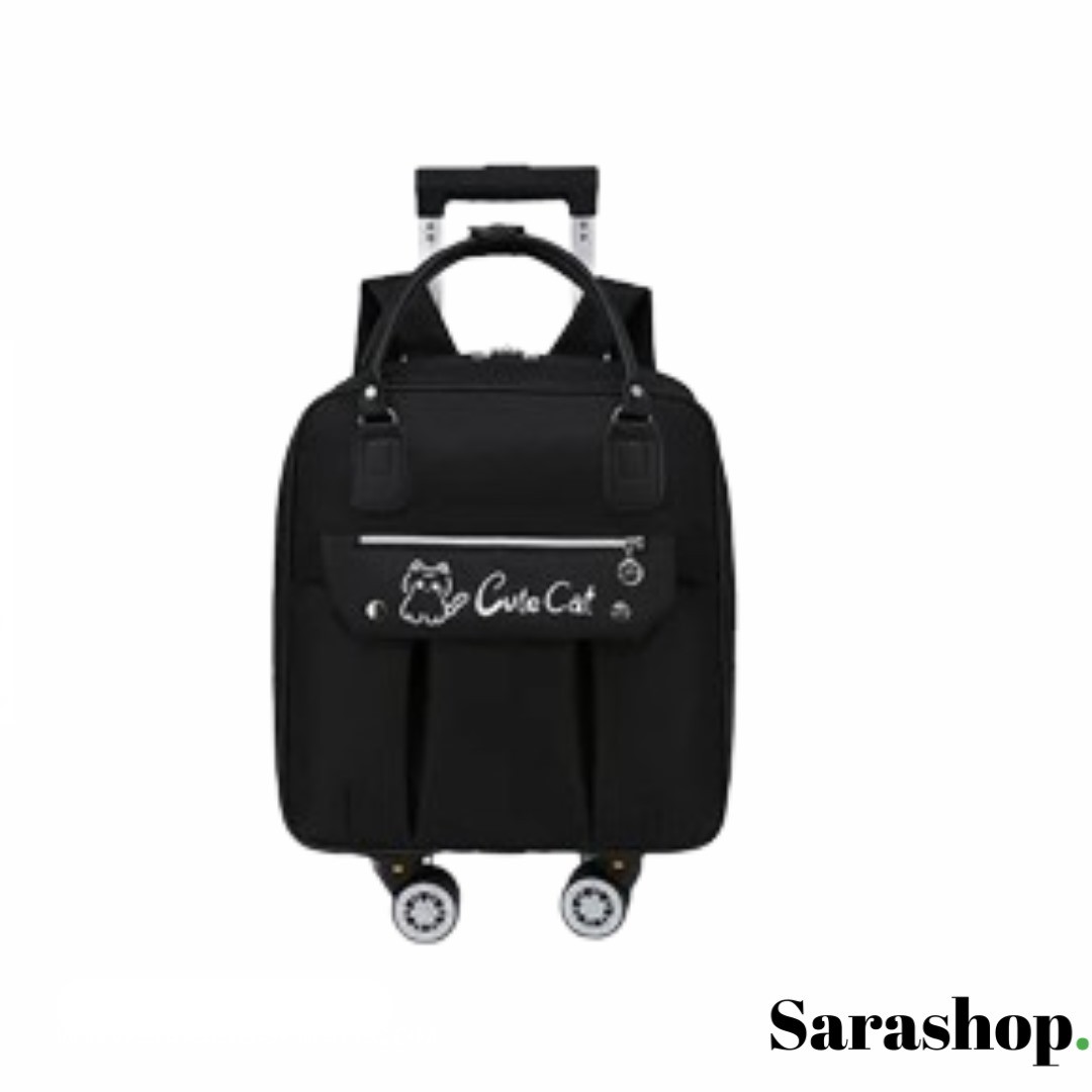 Sac à dos à roulettes Strolley Kitten