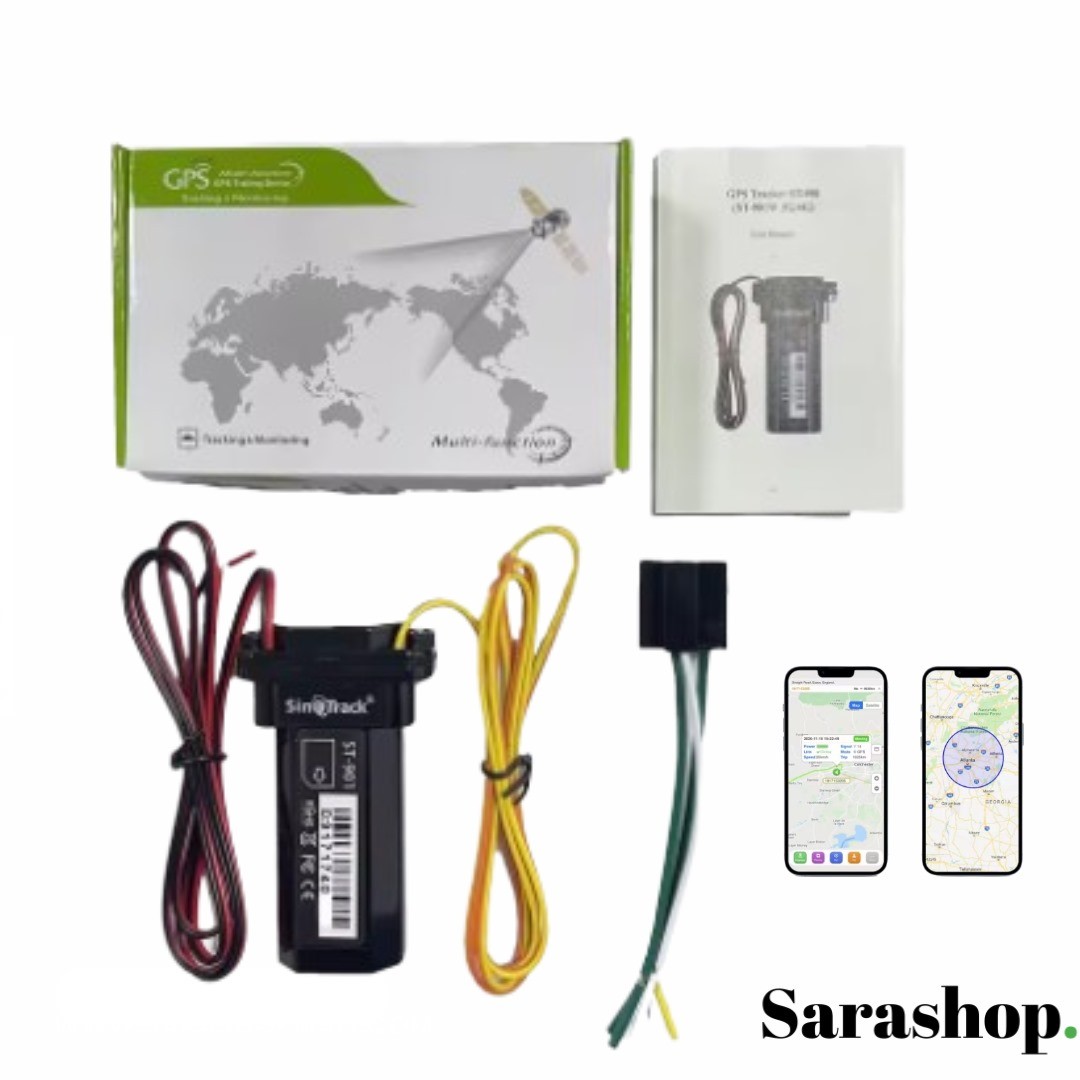 GPS  tracker pour moto, voitures et camions avec coupe-moteur