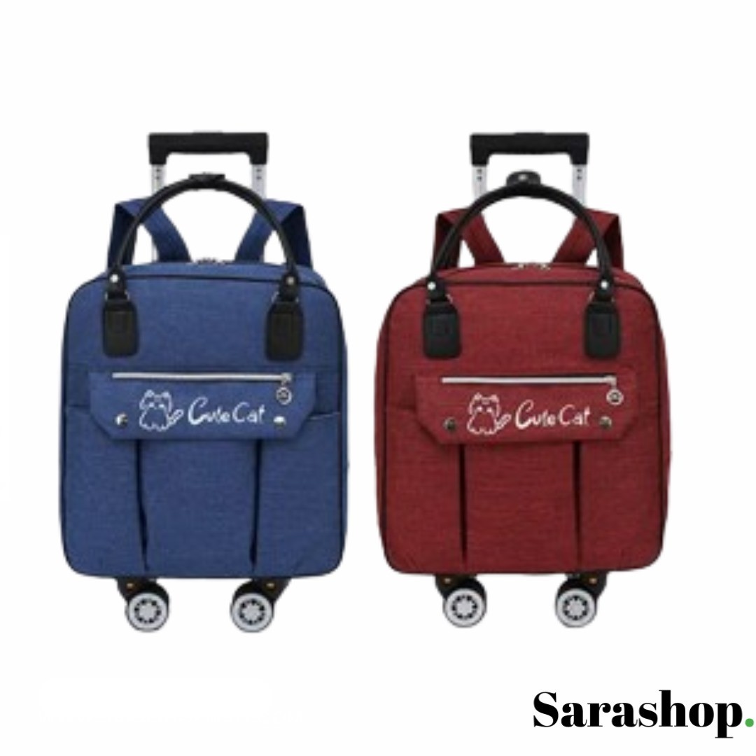 Sac à dos à roulettes Strolley Kitten