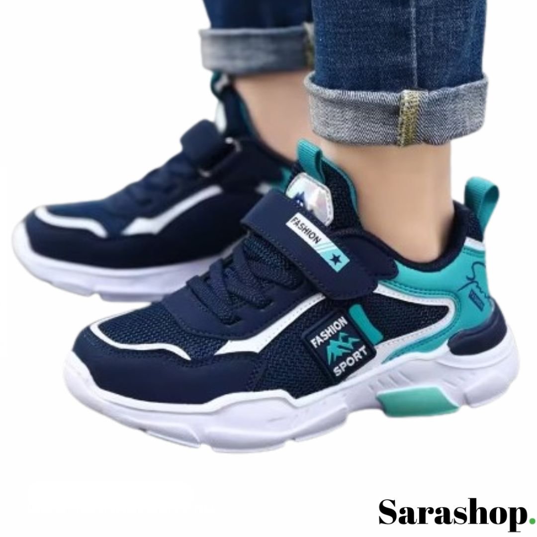 Chaussures Enfant Sport – légères, solides et prêtes pour toutes les journées bien remplies.
