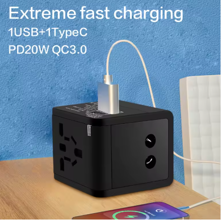 Adaptateur de voyage universel