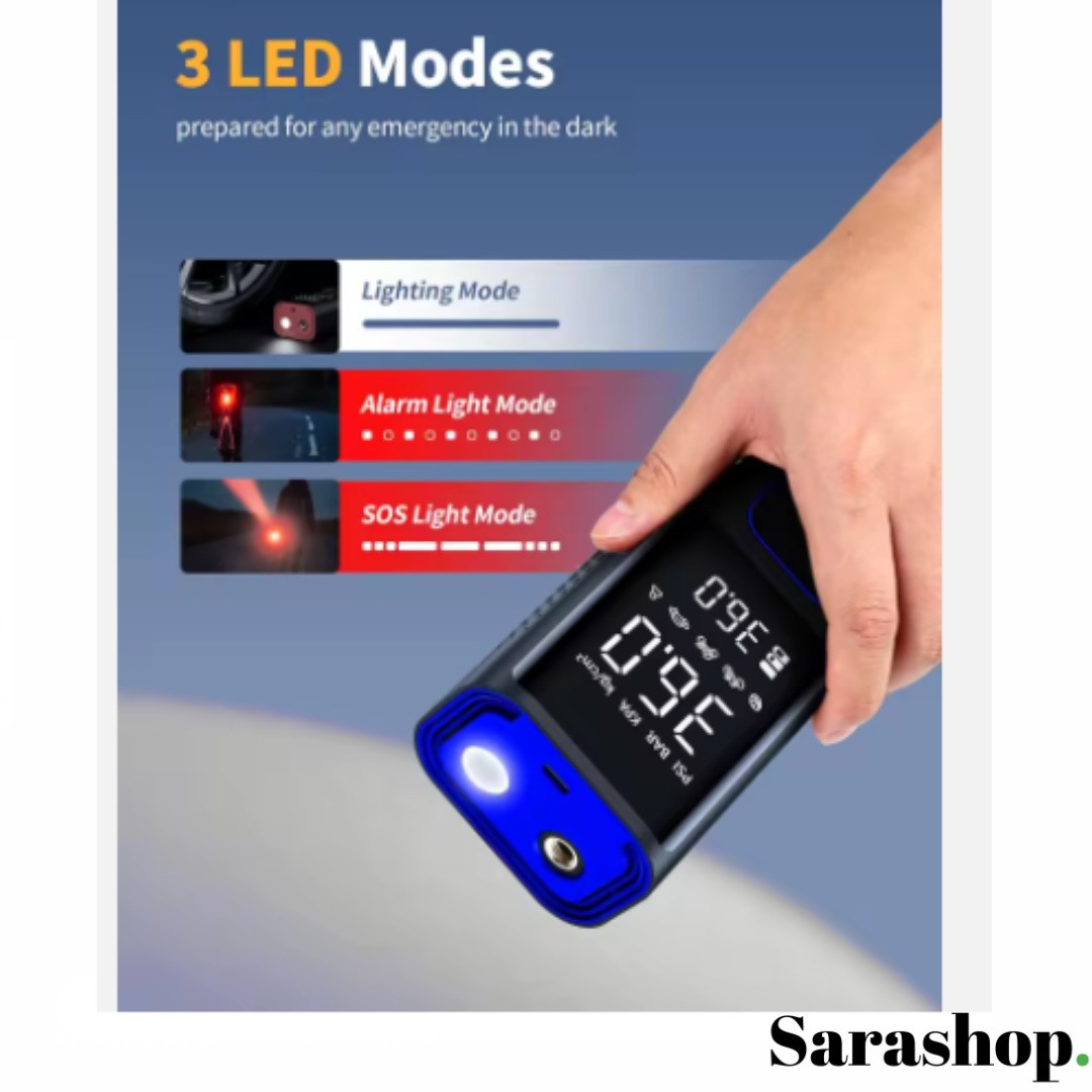 compresseur d'air gonfleur de pneu