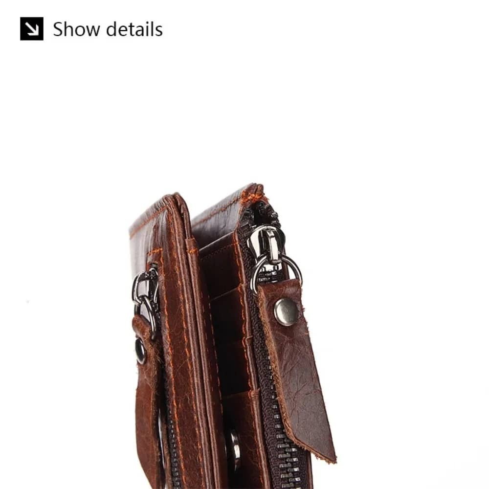 Portefeuille en cuir FA852