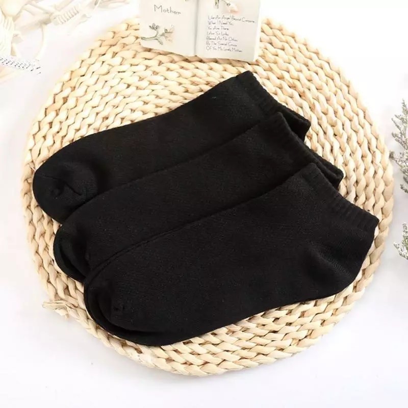 Chaussettes courtes en coton