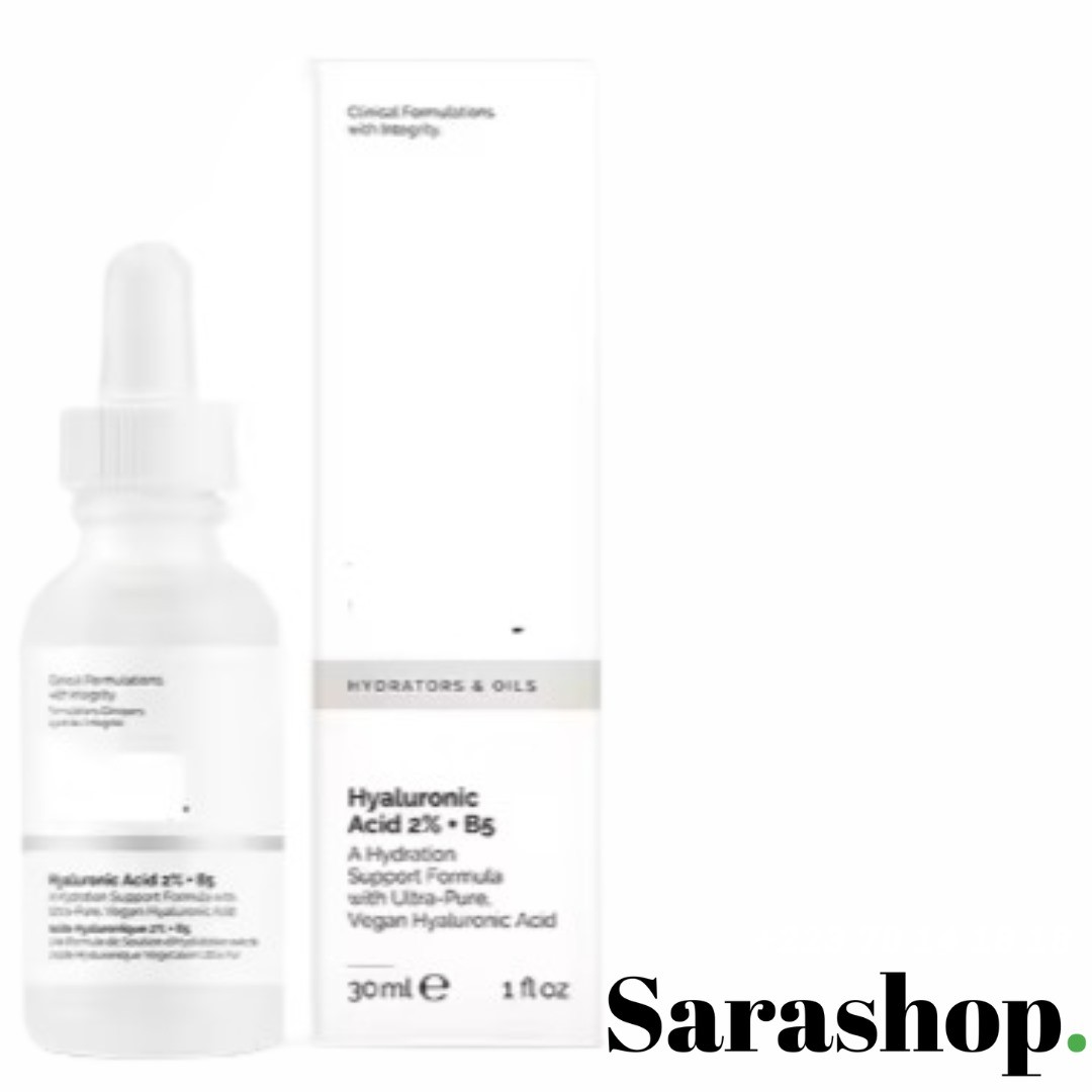 the ordinary Acide Hyaluronique 2% + B