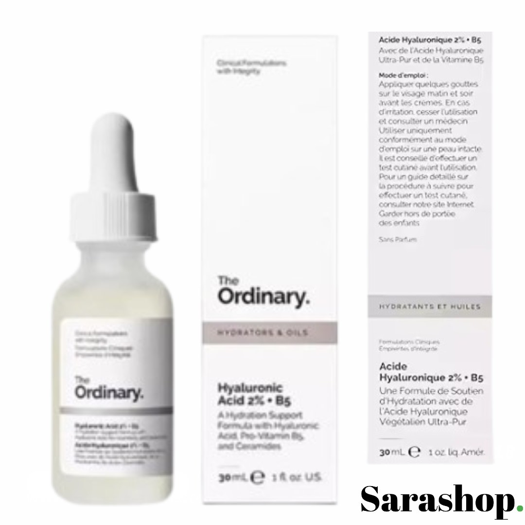 the ordinary Acide Hyaluronique 2% + B