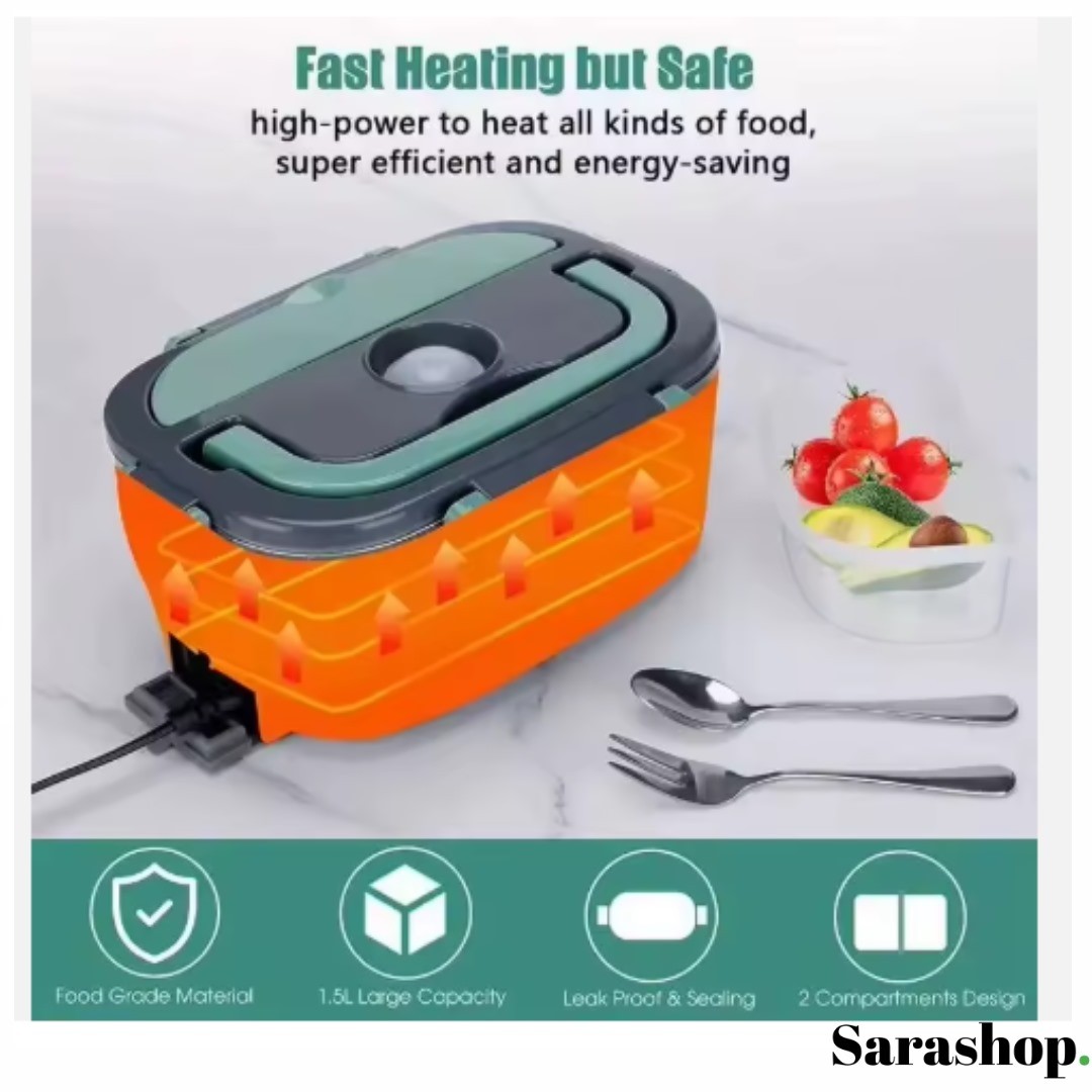 Lunch Box Chauffante Électrique 1.5L
