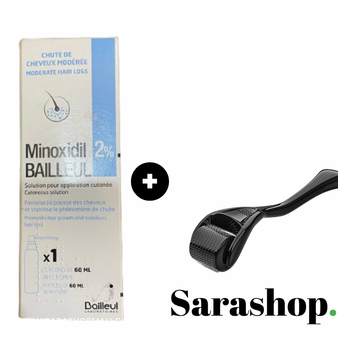 Minoxidil  + Dermaroller : Une Puissance Combinée pour des Résultats Accélérés